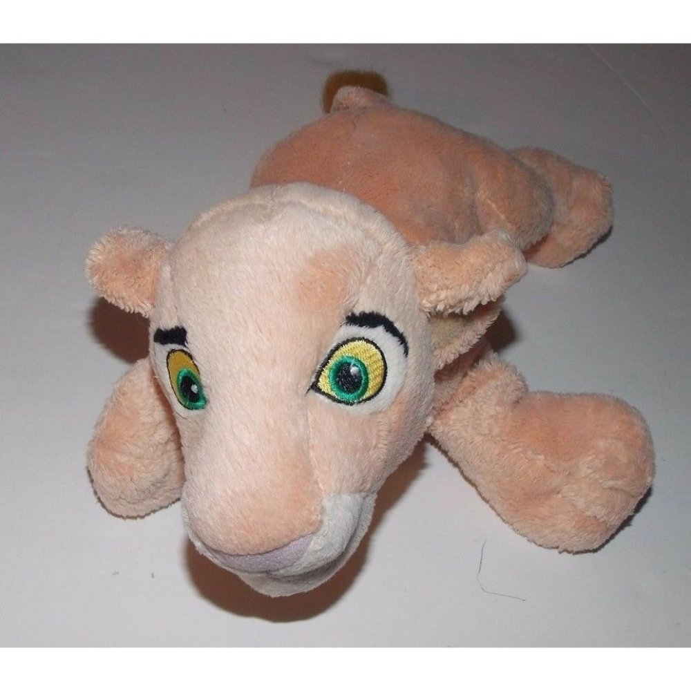 Disneyland Disney World Lion King Nala Cub Plush Stuffed Animal 15"